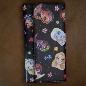Disney Princess Sugar Skull Wallet